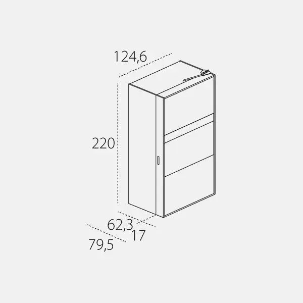 Cucina trasformabile Kitchen Box Basic Clei