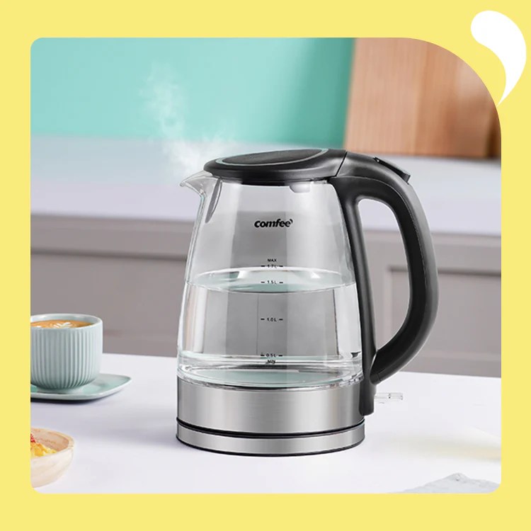 Here are Some Reasons to Break Out Your Electric Kettles! Comfee’