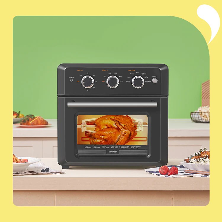 The Ultimate 2in1 Toaster Oven and Air Fryer Awaits! Comfee’