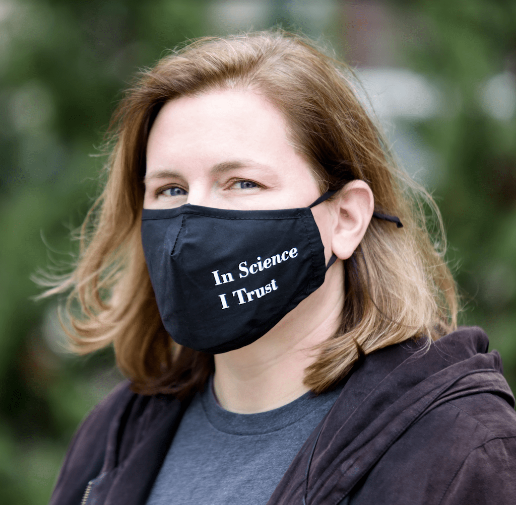 In Science I Trust Mask DISCONTINUED FFRF Shop