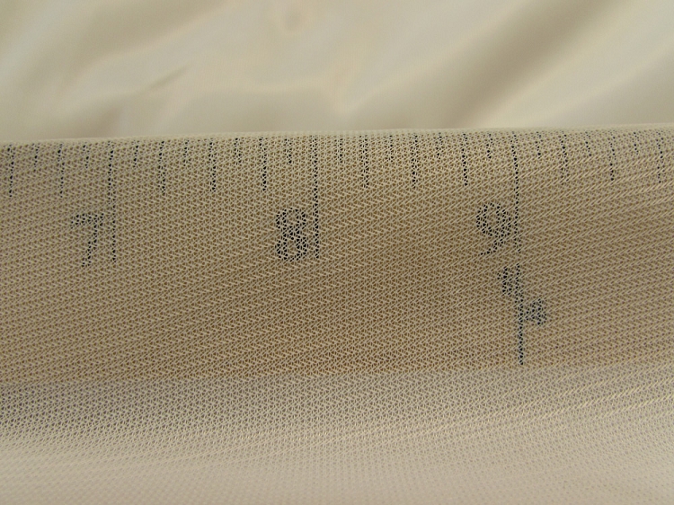 NoSeeUm Mosquito Tent Netting Net OffWhite 66" Wide Nylon Fabric by