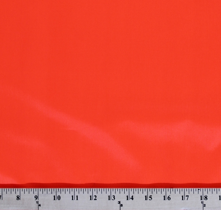 Water Repellent Flag / Sport Nylon Fabric by the Yard Hunters Orange (2400F4N)
