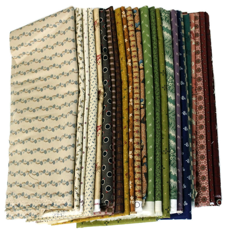 American Civil War 1800's Reproduction Quality Quilter's Cotton Fabric