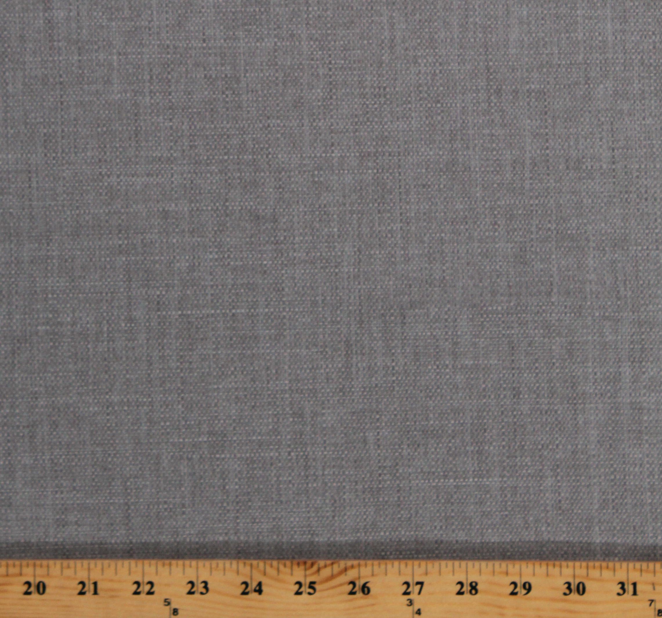 Drapery Lining Heather Gray Tweed SuedeFinish 3 Pass Blackout Sound