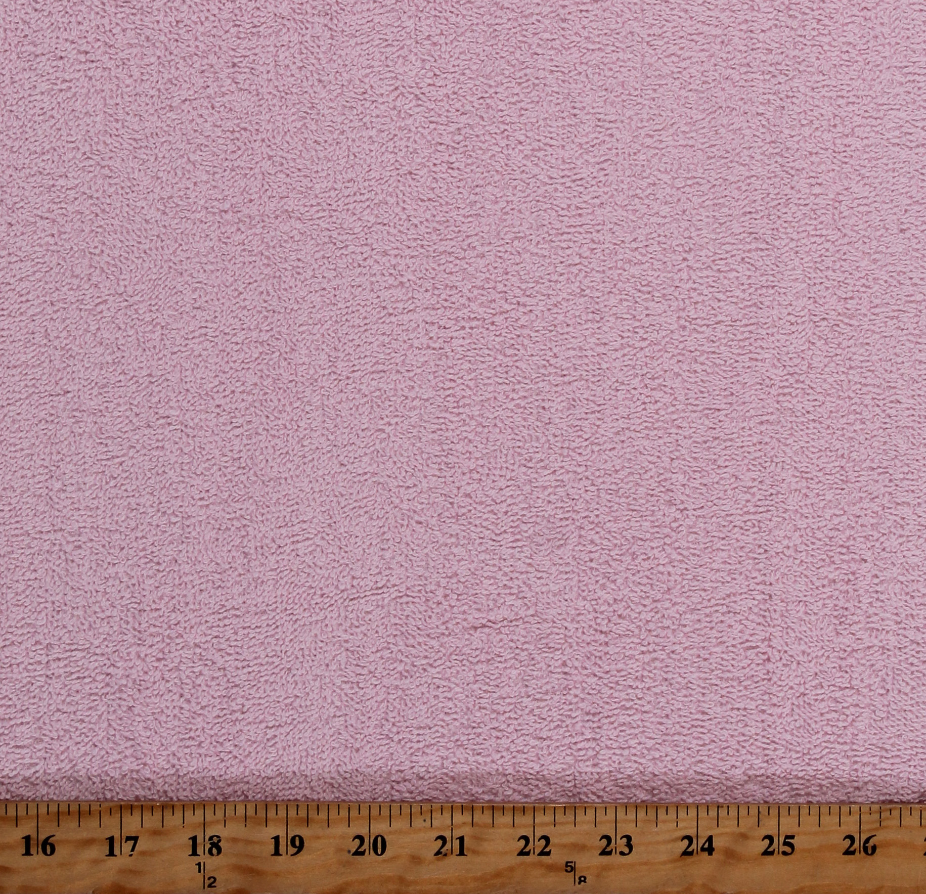 Terry Cloth Baby Pink 45" Wide Absorbent Cotton Fabric by the Yard