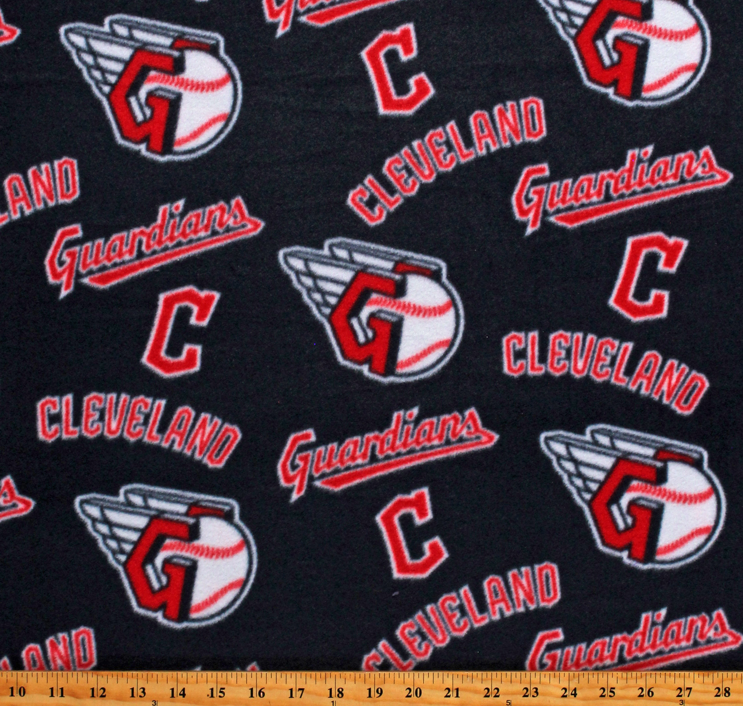Fleece Cleveland Guardians Navy Blue MLB Pro Baseball Sports Team