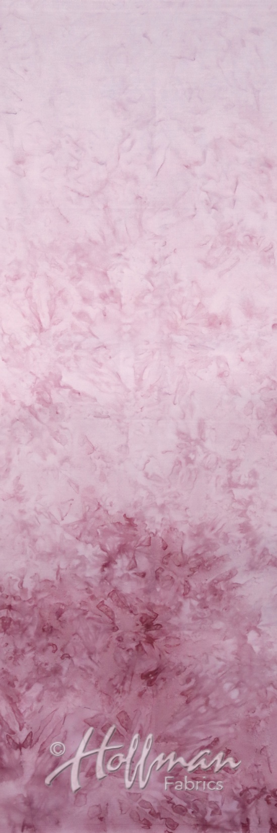 Cotton Batik Ombre Easter Pink Mottled Style HandDyed Bali Batiks