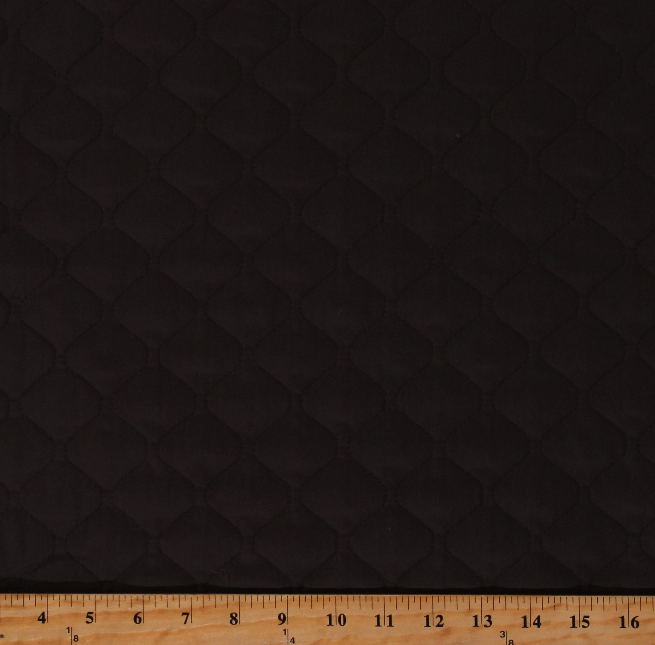 42" Single Face Expresso Quilted Fabric by the Yard (262043)