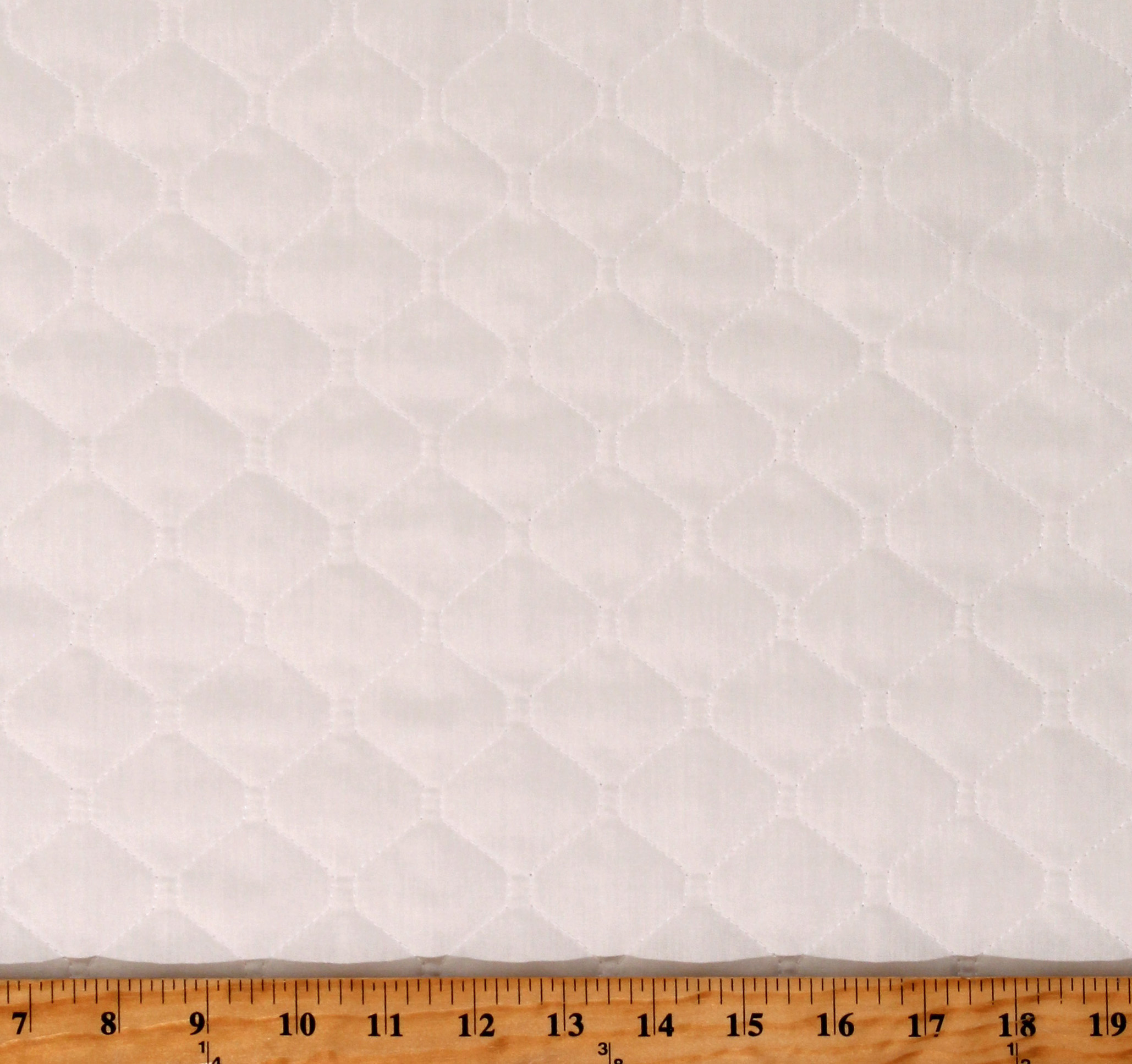42" Single Face Natural Quilted Fabric by the Yard (262099)