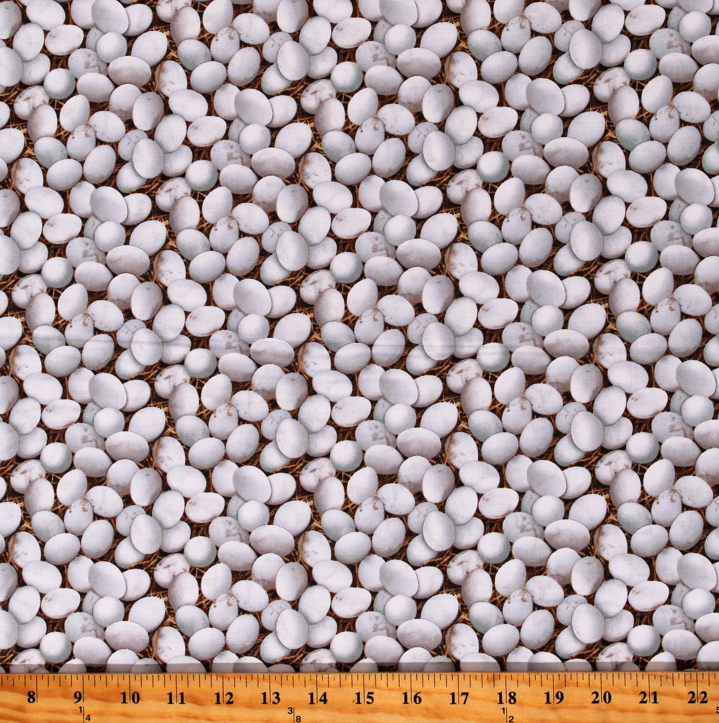 Cotton Chickens Eggs Produce Farms Farming Animals Food Hay Ecru Cotton