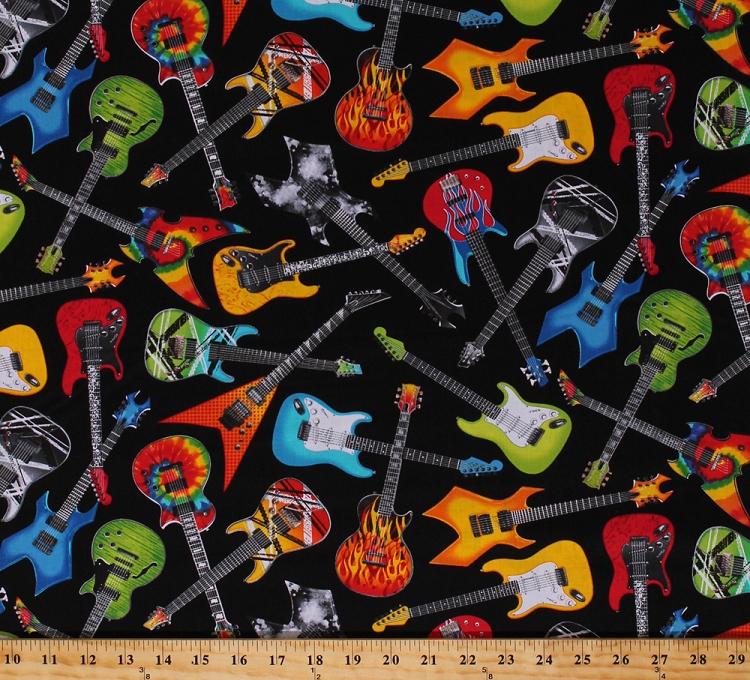 Cotton Guitars Electric Guitar Acoustic Guitars Stringed Instruments on