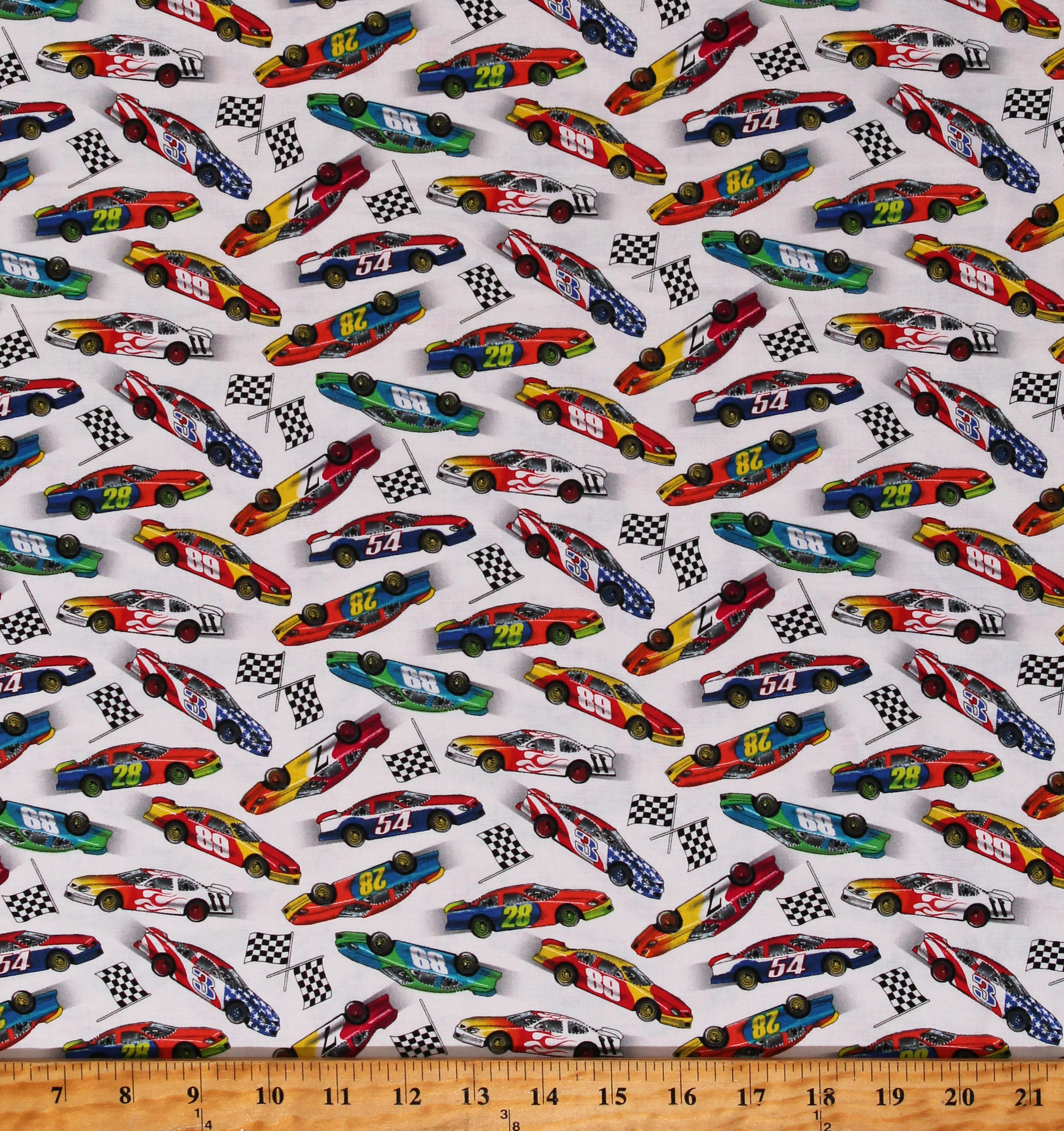 Cotton In Motion Races Raceway Track Cars Speedway Flags Motor Vehicles