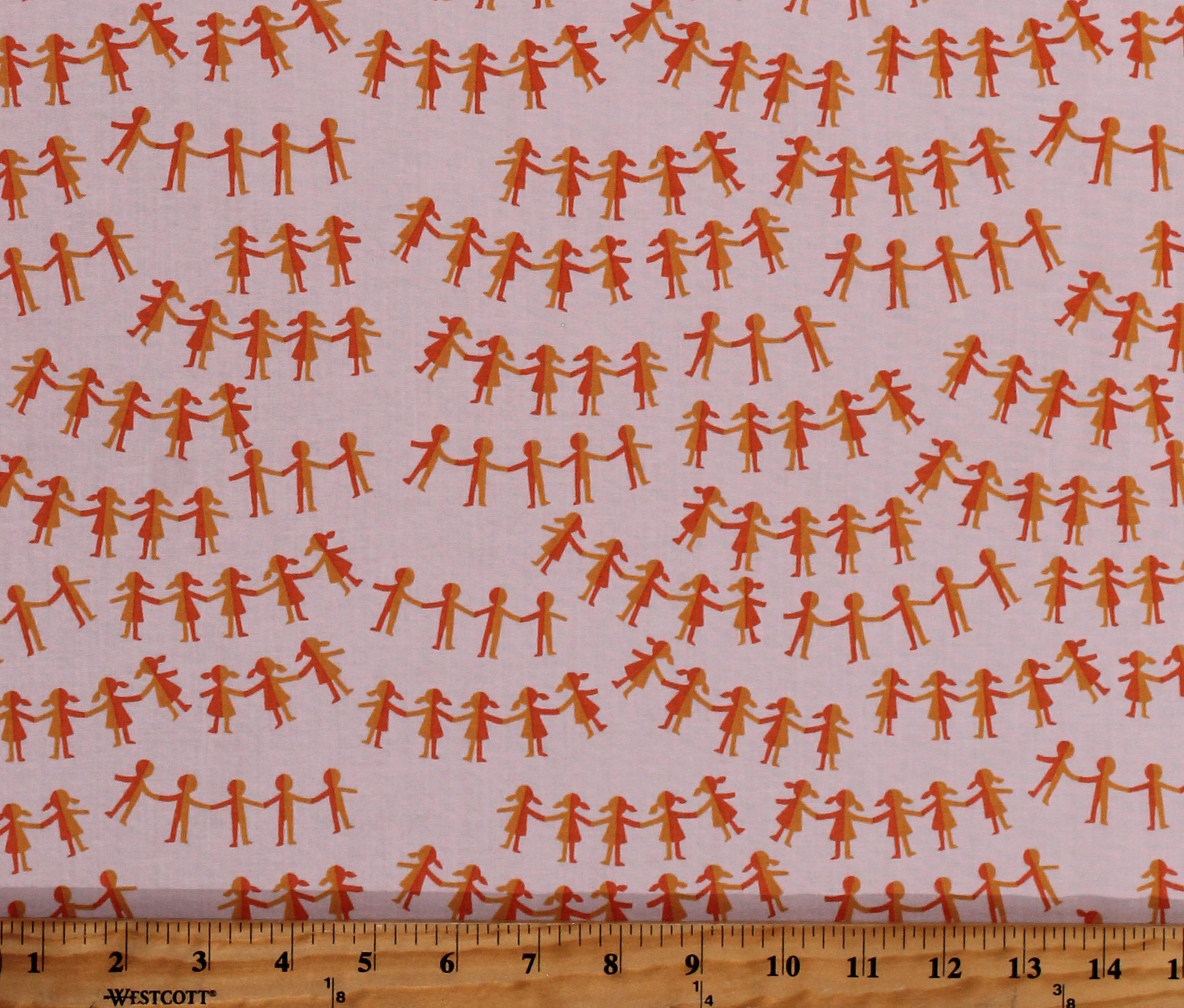 Cotton Paper Dolls Chain Paper People Chains Kids Children's Kinder