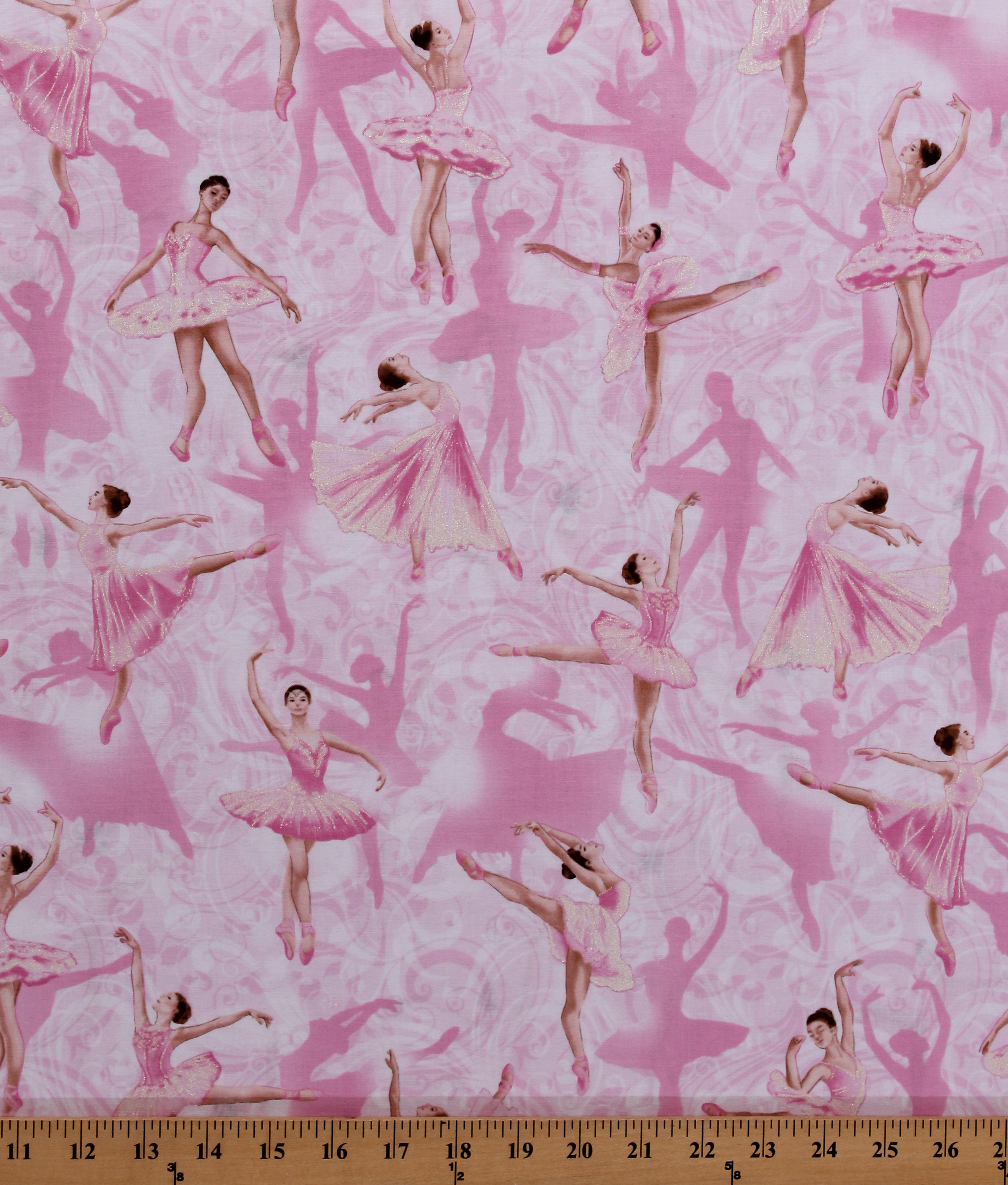 Cotton Ballerinas Ballet Dance Dancing Prima Ballerina Pink Kids Girls