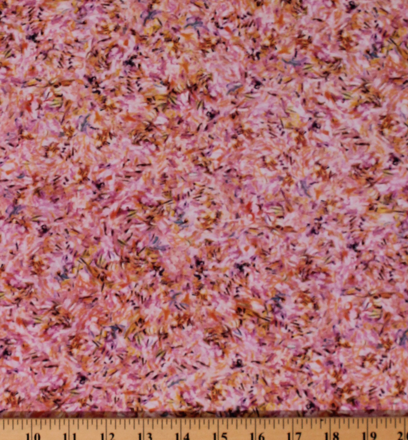 Cotton Landscape Impressionism Oil Brushstrokes Painting Look Claude