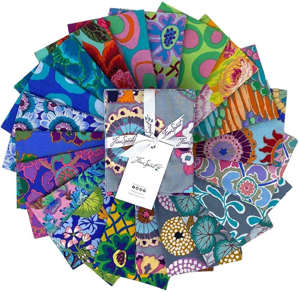 Fat Quarter Bundle Kaffe Fassett Collective February 2023 Lighter