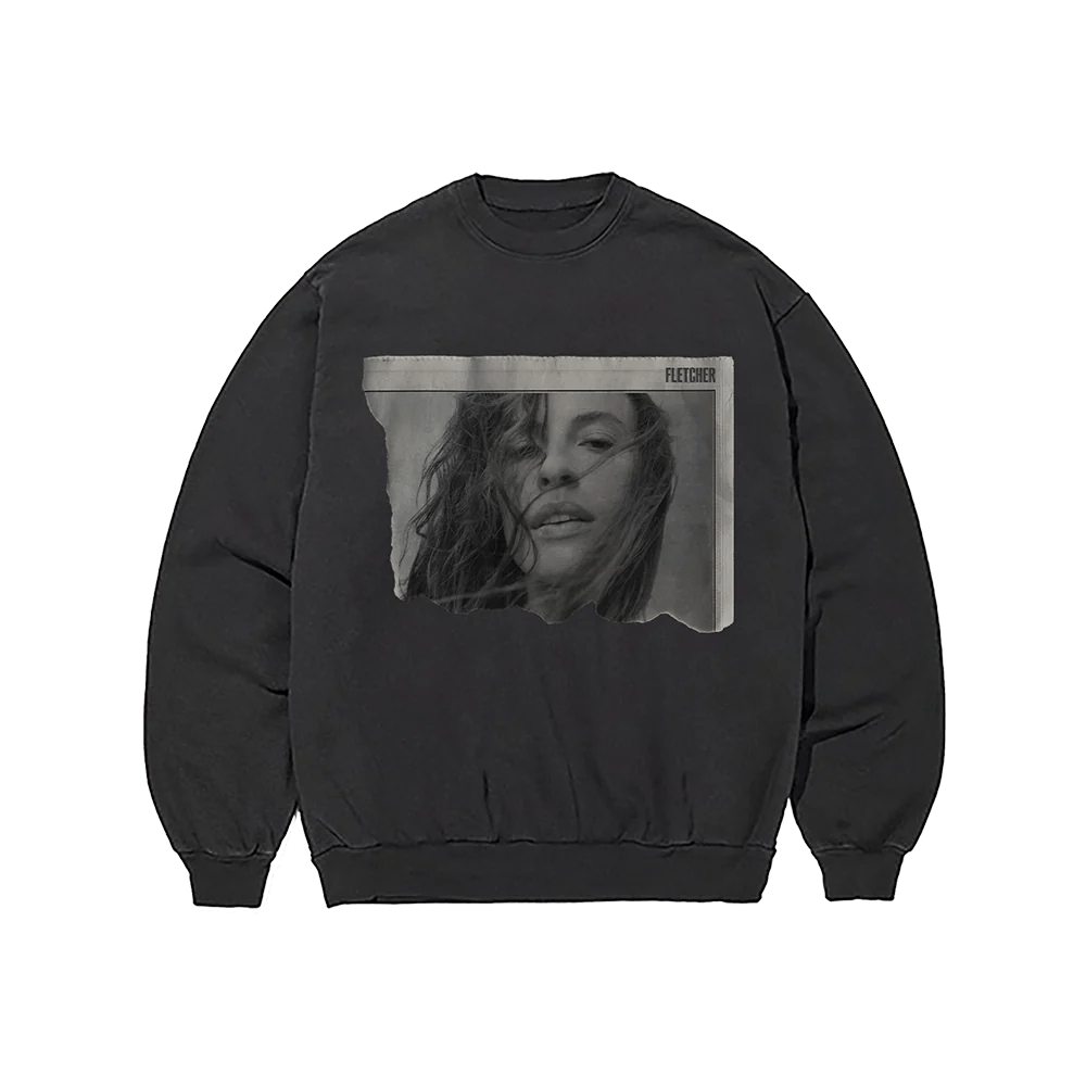 FLETCHER Newsprint Crewneck Pullover Fletcher Official Shop