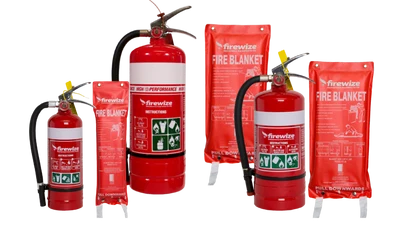 Dry Powder Fire Extinguishers (1kg, 1.5kg, 2.5kg 4.5kg & 9kg) - Firewize