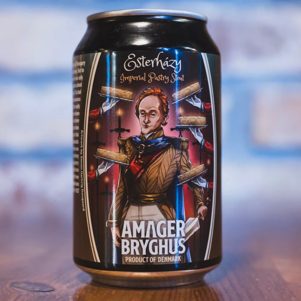 Esterházy x AMAGER BRYGHUS (12) 0.33 L dobozos FIRST Cr