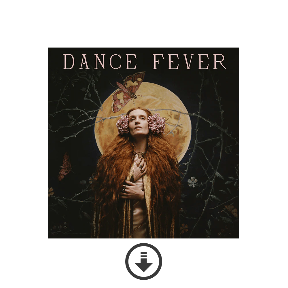 Dance Fever Digital Album Florence and the Machine Official Store