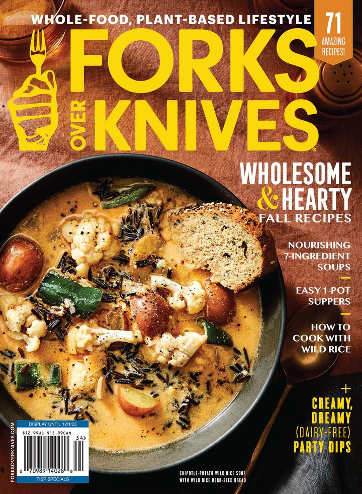 Forks Over Knives Magazines Forks Over Knives Tagged "New"