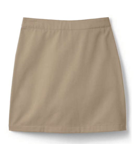 Women’s Above Knee Skort Khaki The Viking Store