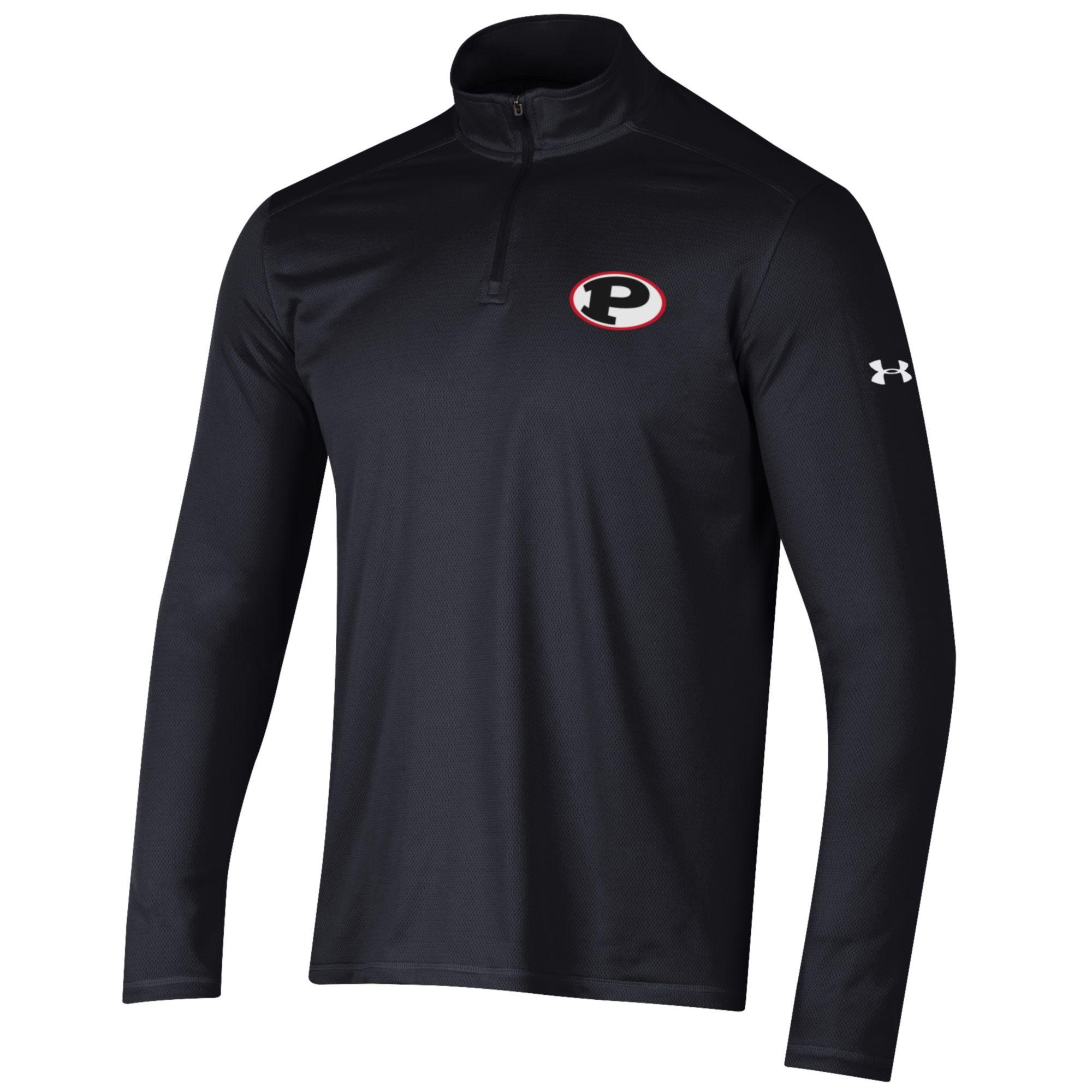 Under Armour Youth Tech Mesh Quarter Zip Black The Viking Store
