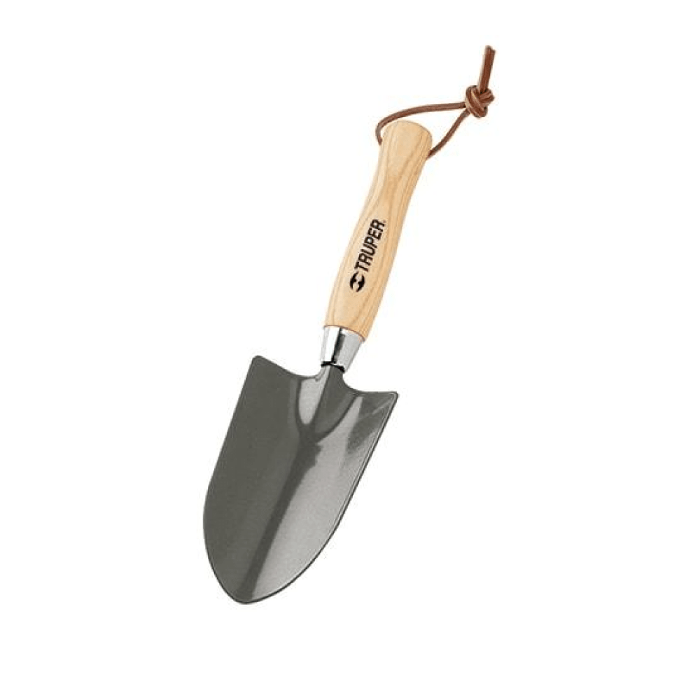 Truper 6"x4" Garden Spade/Trowel With 6" Wooden Handle FT Farfan Shop