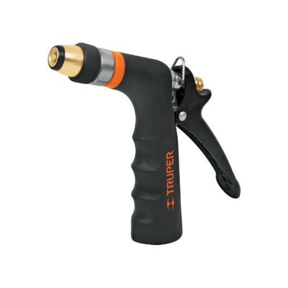 Truper 2Pattern Metal Spray Nozzle Pistol 3/4" Female Thread Adj