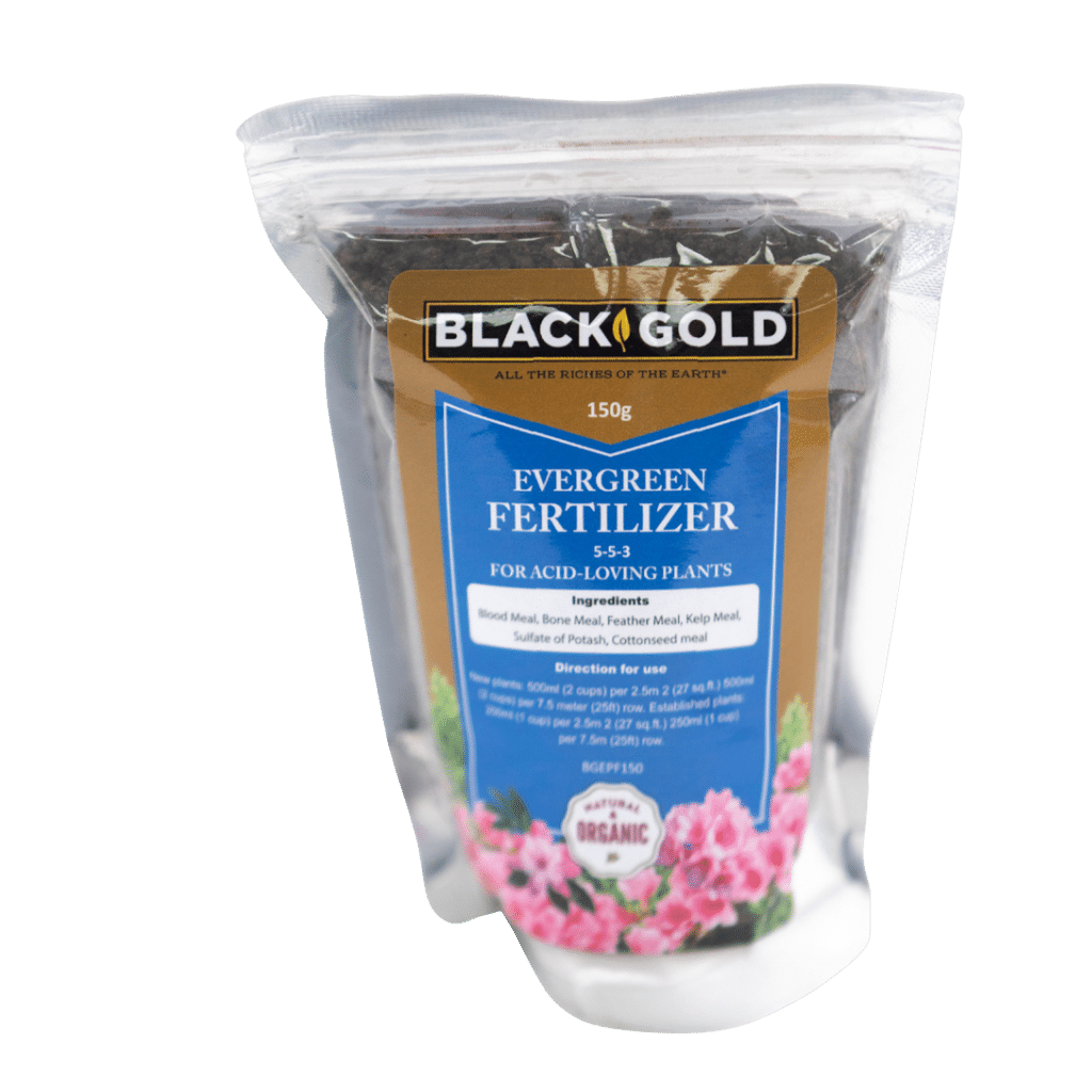 Black Gold All Purpose 150 Gram Organic Plant Food 555 FT