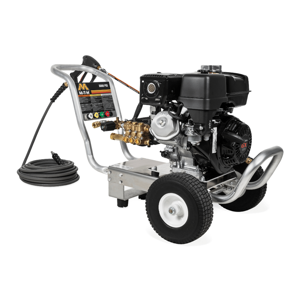Mitm Brand Pressure Washer 3000psi 3.0gpm 277cc Honda Eng W/Ar Pump