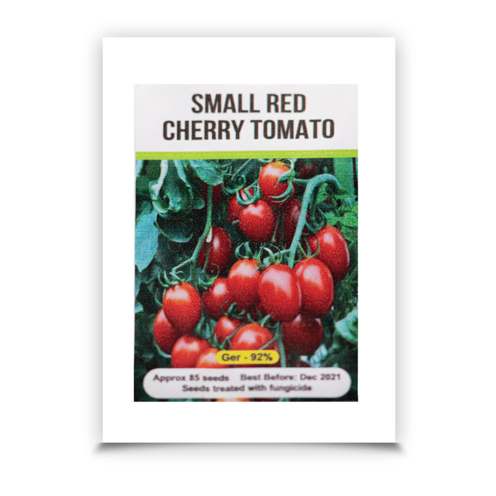 Signature Seeds Small Red Cherry Tomato Seeds Approx. 85 Seeds/Pack