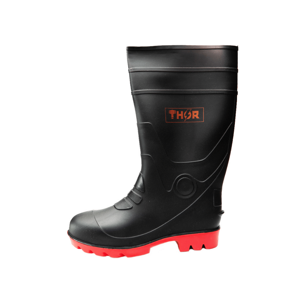 Thor Garden Boots Size 8 Thor Heavy Duty Red Sole FT Farfan Shop