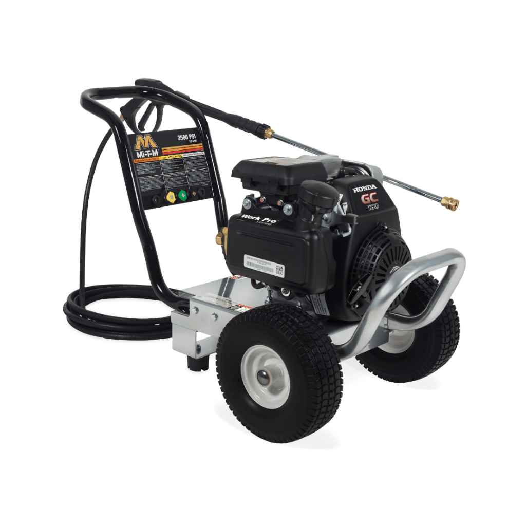 Mitm Brand Pressure Washer 2500psi 2.3gpm W/160cc Honda Gc Eng FT