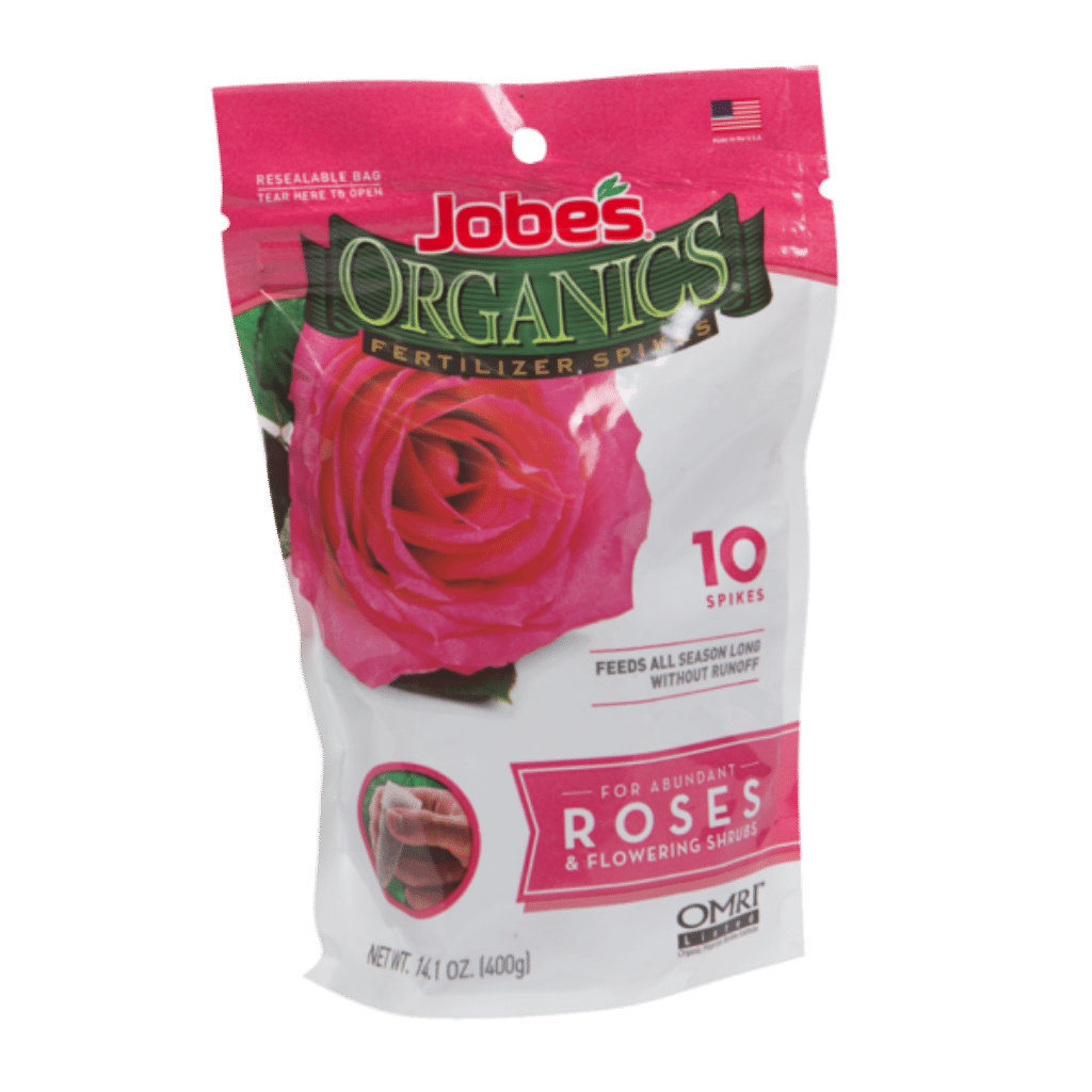 Jobe'S Organics Rose & Flowering Shrubs Spikes Organic Fertilizer