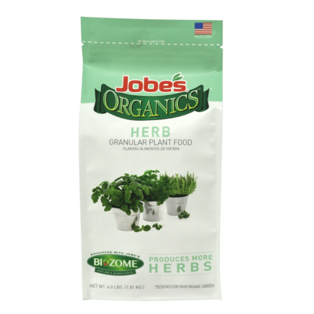 Jobe'S Organics Herb 4lb Organic Granular Fertilizer FT Farfan Shop
