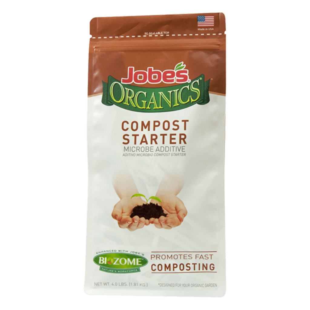 Jobe'S Organics Compost Starter 4lb Organic Granular Fertilizer