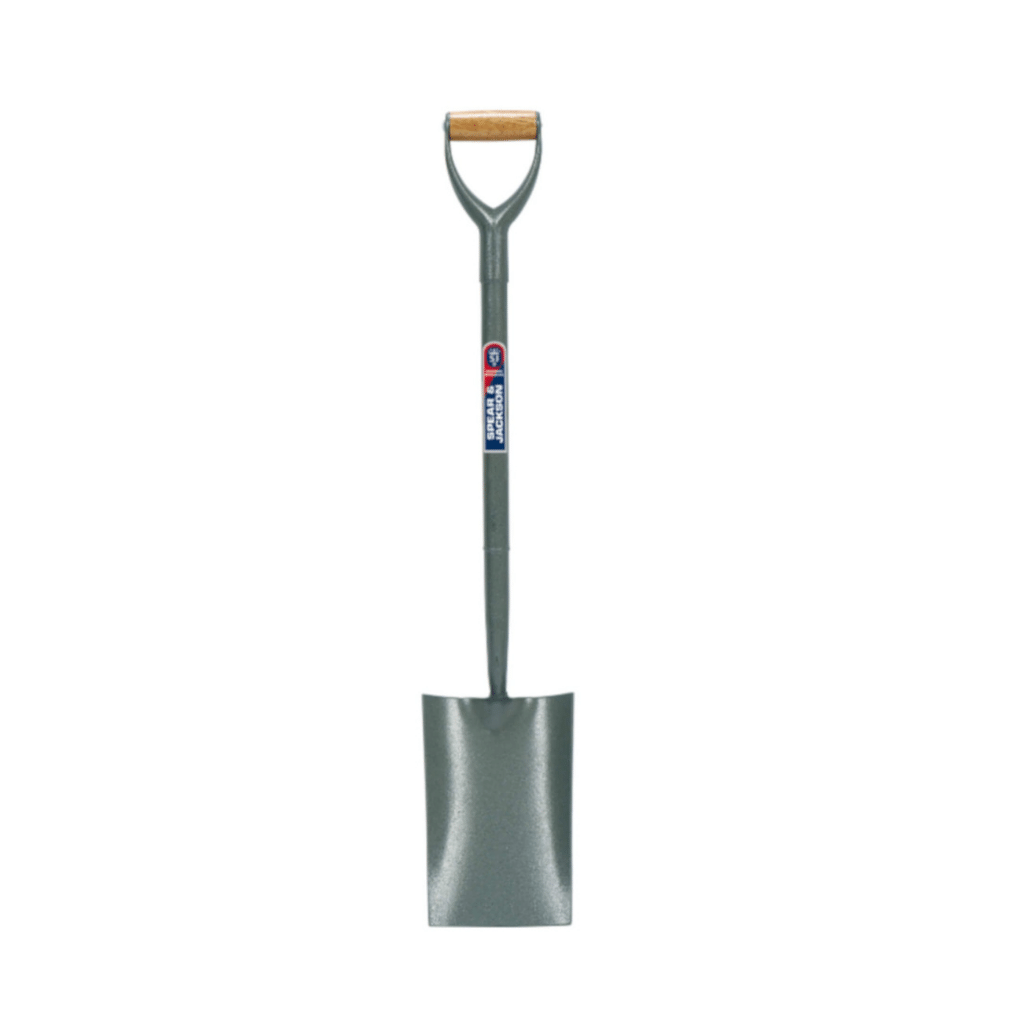 Spear And Jackson All Steel Trenching Spade Grey; Heavy Duty FT Farfan Shop