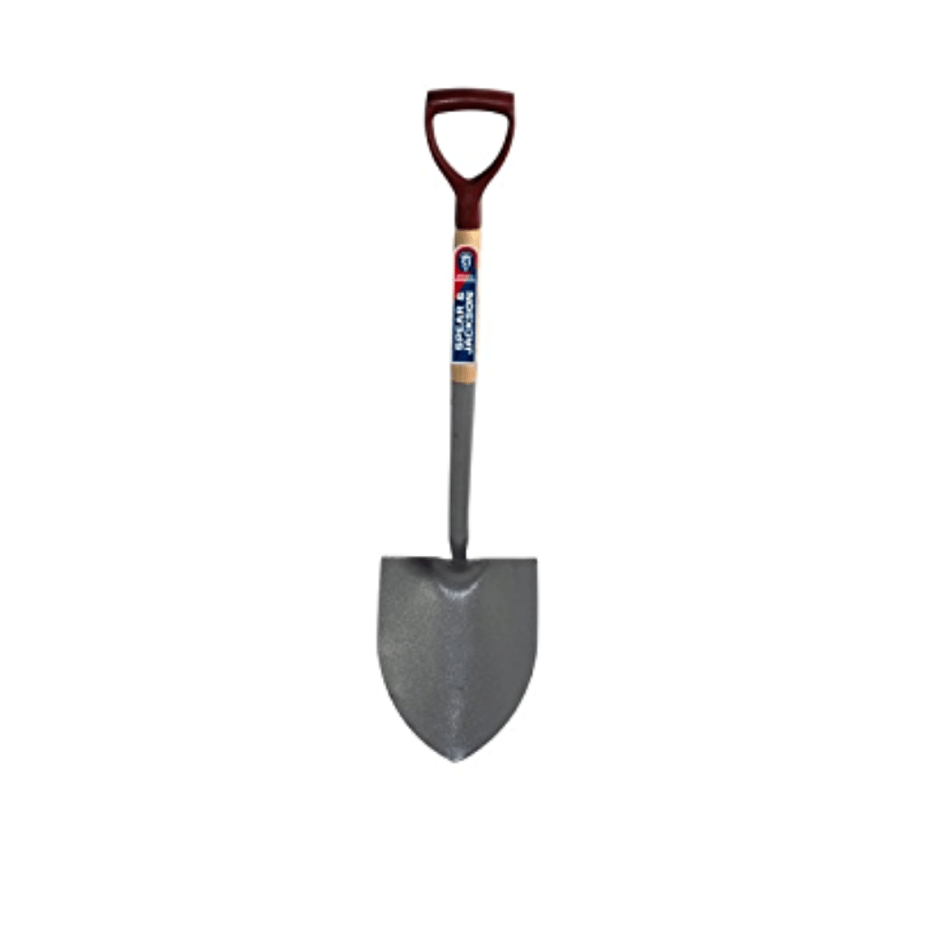 Spear And Jackson Round Mouth Fox Shovel 28" Plastic Yd Hilt FT