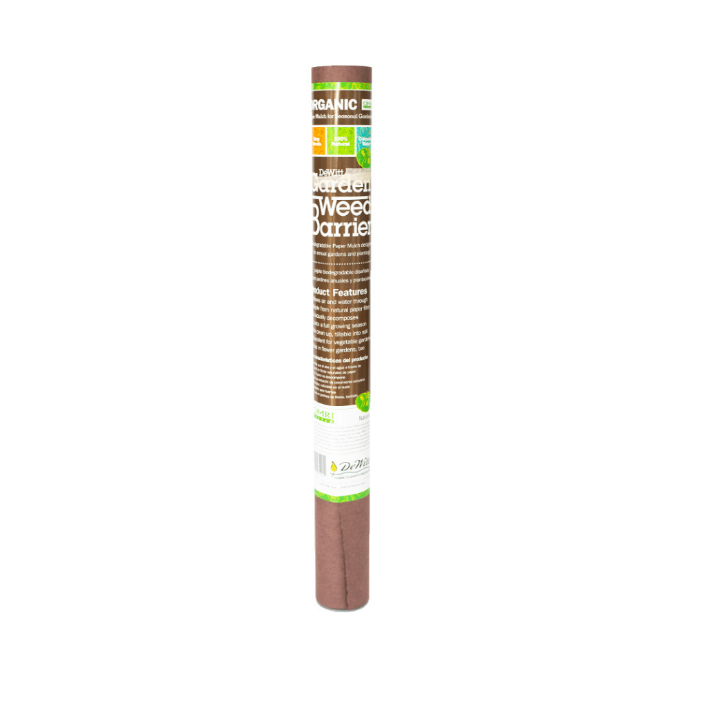 Dewitt Biodegradable Garden Weed Barrier 2' X 40' FT Farfan Shop