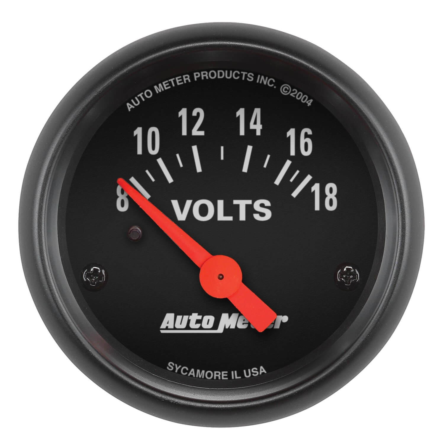 Autometer Z Series Voltmeter 818V Gauge