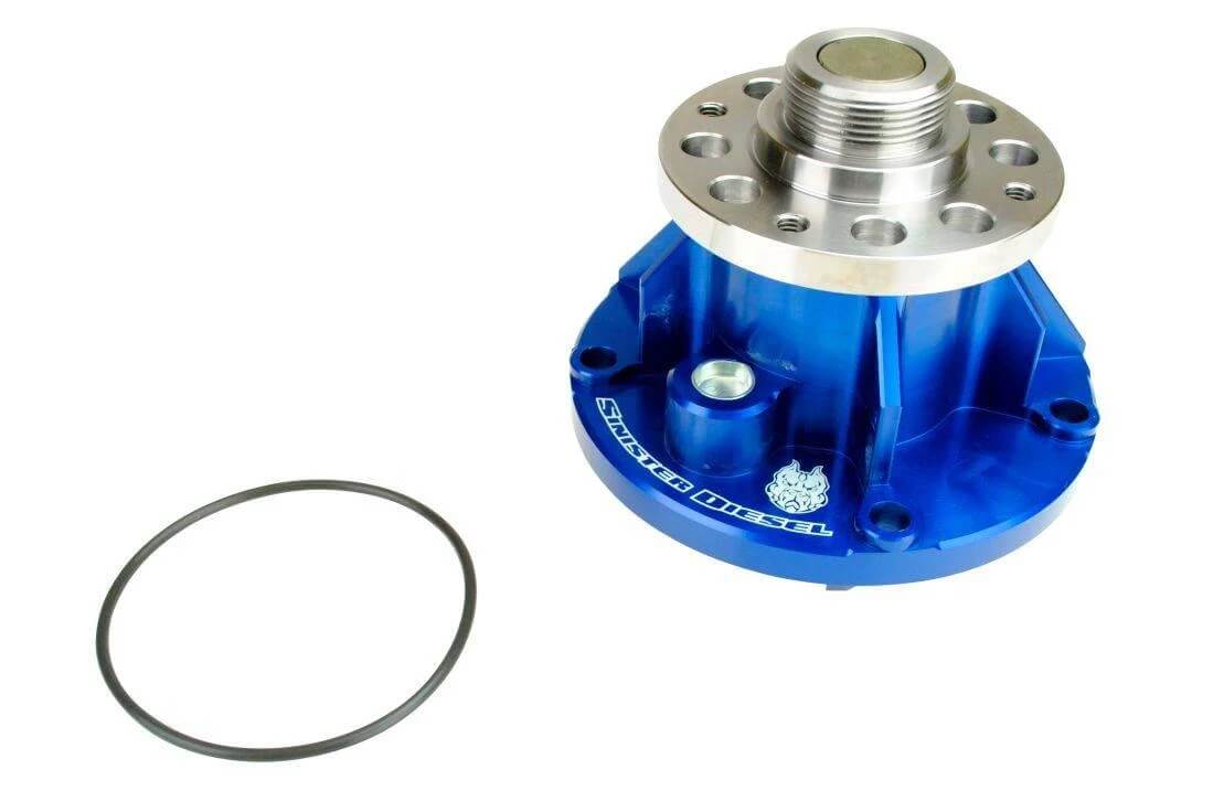 Sinister Diesel Billet Water Pump 6.0 Powerstroke 20052007
