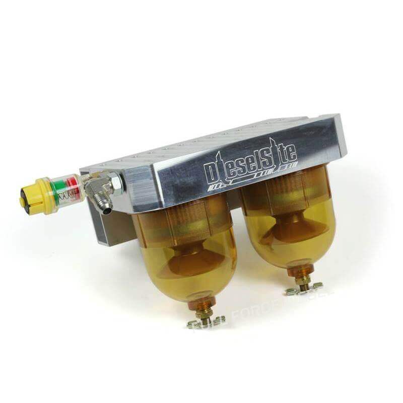 Upgrade Fuel Filter System 6.7 Powerstroke DieselSite DSFF67