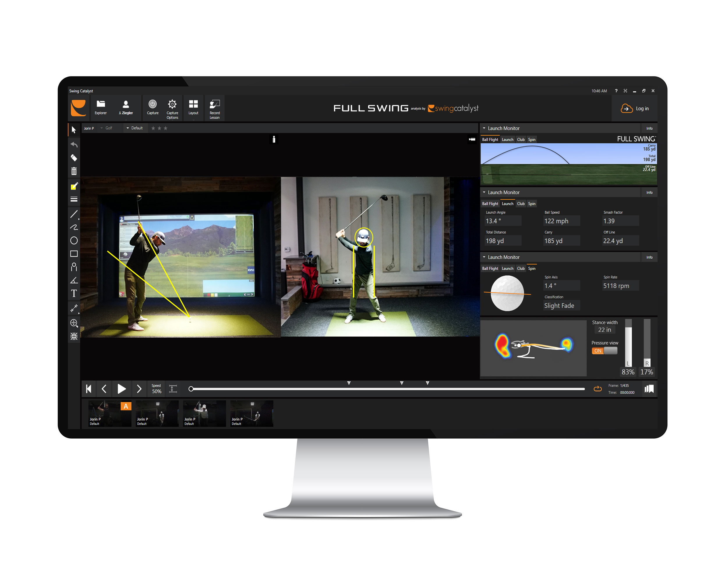 Swing Catalyst Full Swing Golf Simulators Champion Proven