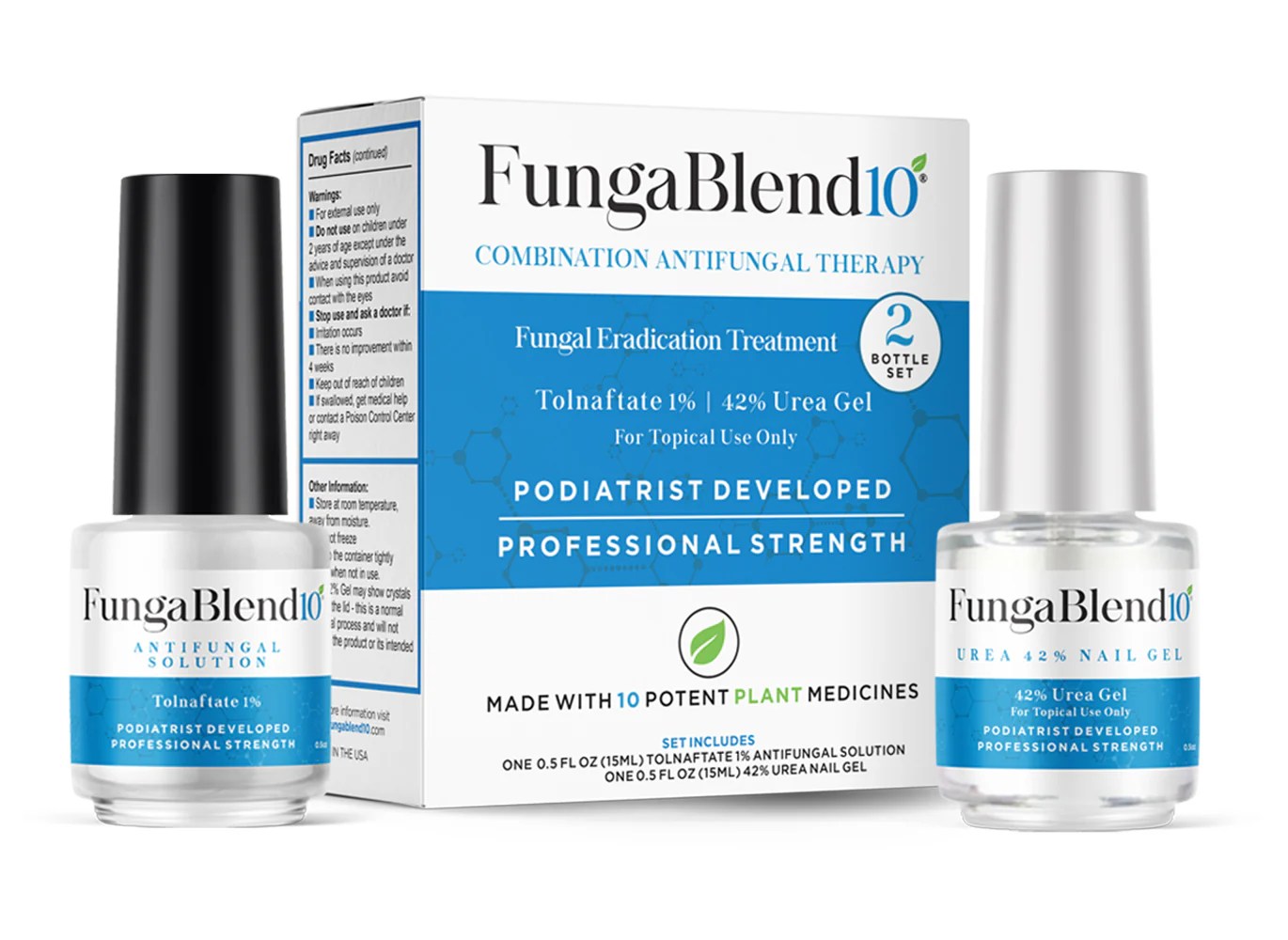 Antifungal & Urea 42 Combination Therapy Duo FungaBlend 10® Shop