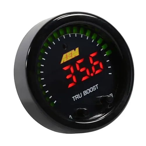 AEM Tru Boost Gauge/Controller Garage Fresh