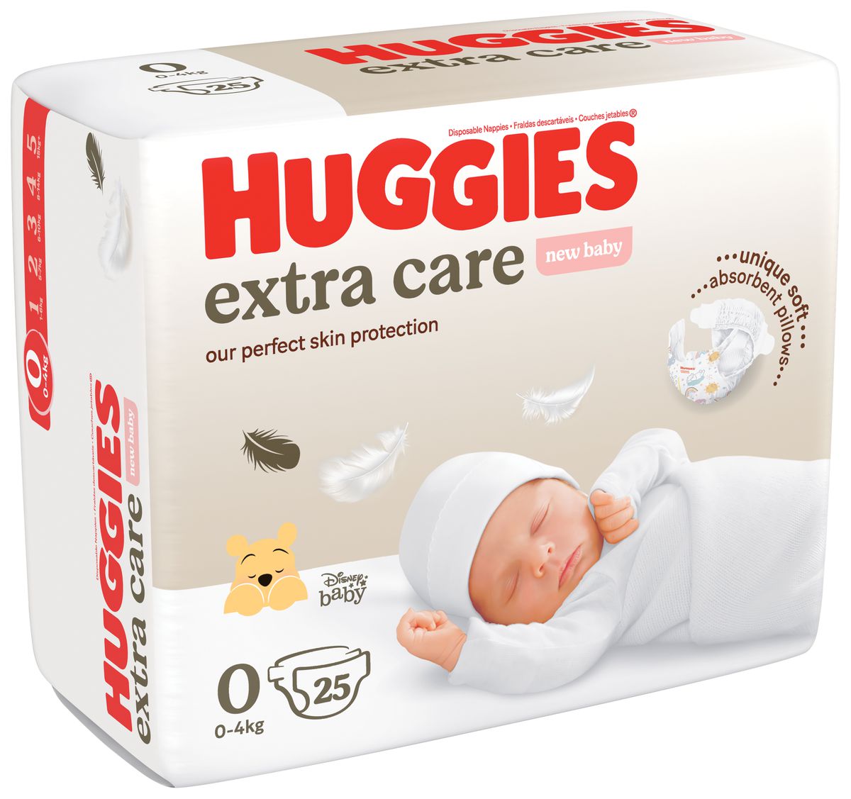 Huggies Size 0 Extra Care 25’S – Gateway Stream Online Shop Zimbabwe
