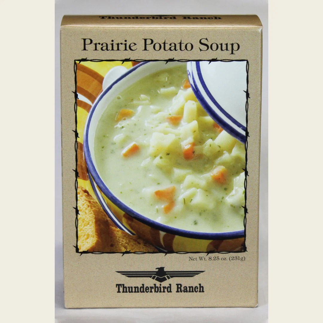 Prairie Potato Soup Gourmet Chef