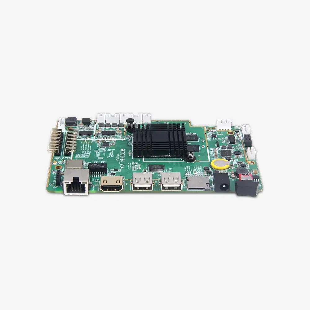 RK3288 ARM Embedded Board LVDS EDP Industrial Control Motherboard (DB5G