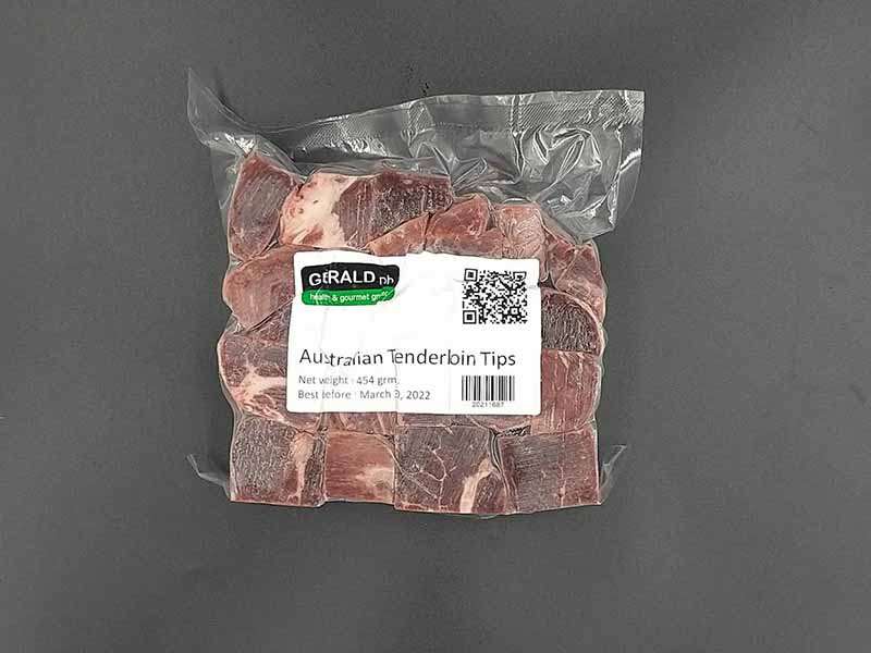 GERALD.ph. Shop Beef Tenderloin Tips Meat Delivery PH